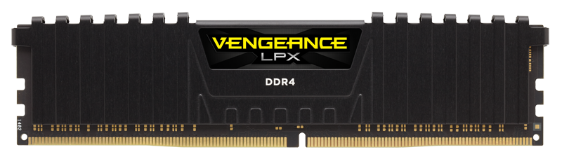 Corsair Vengeance LPX 32GB (4-KIT) DDR4 2666MHz CL16 Black